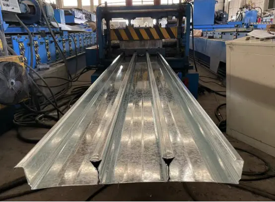Closed Steel Floor Decking Panels For Buildings