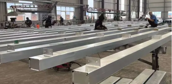 Square Hollow Steel Tube Purlins