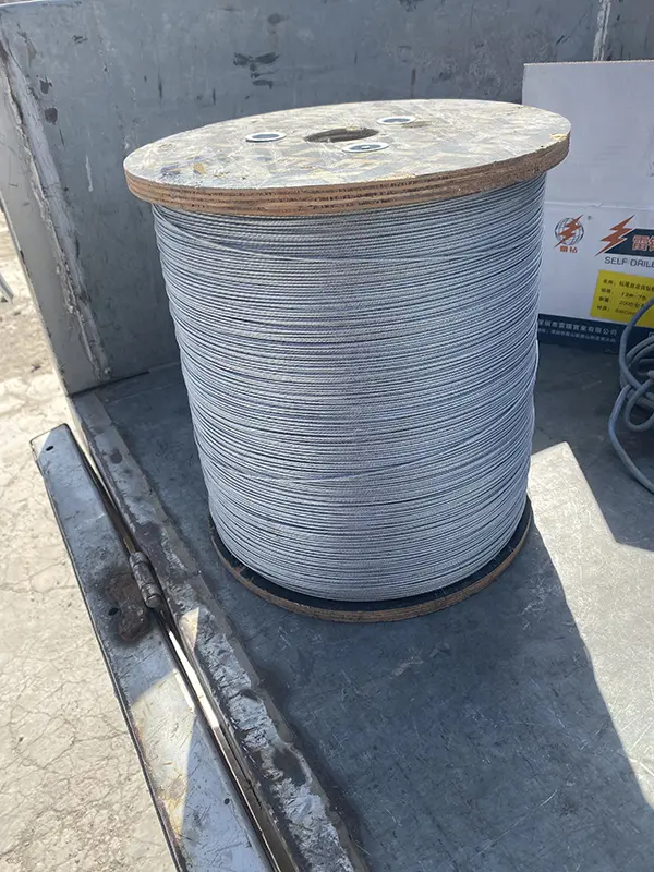 Galvanized Steel Wire Ropes For Construction