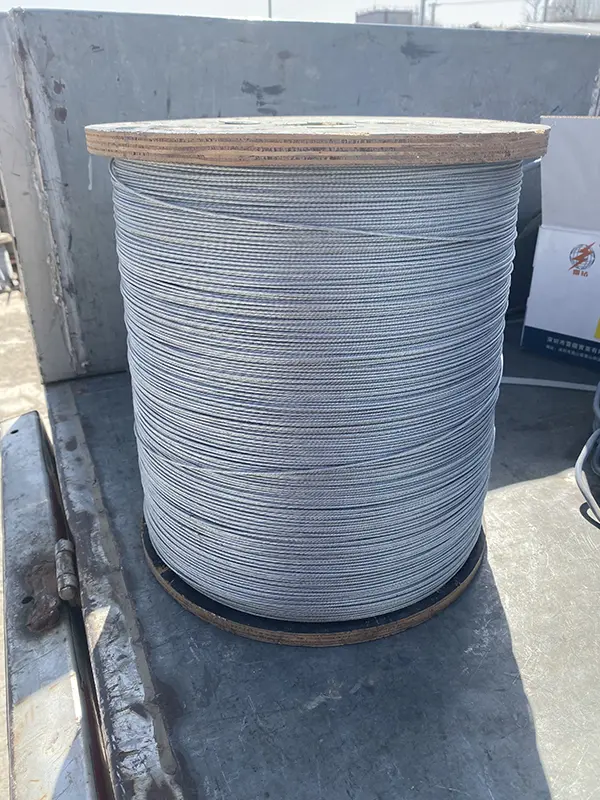 Galvanized Steel Wire Ropes For Construction