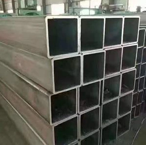 स्क्वायर खोक्रो संरचनात्मक इस्पात ट्यूबहरू